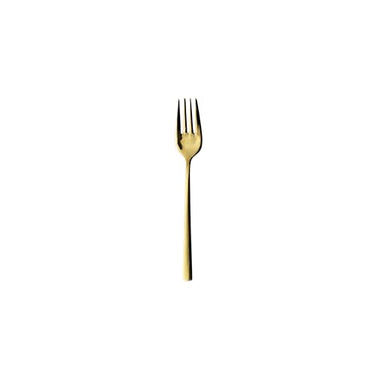 Mäser, Serie Oneda, Kuchengabel-Set, Edelstahl Besteck-Set für 12 Personen, Weißgold im Sale